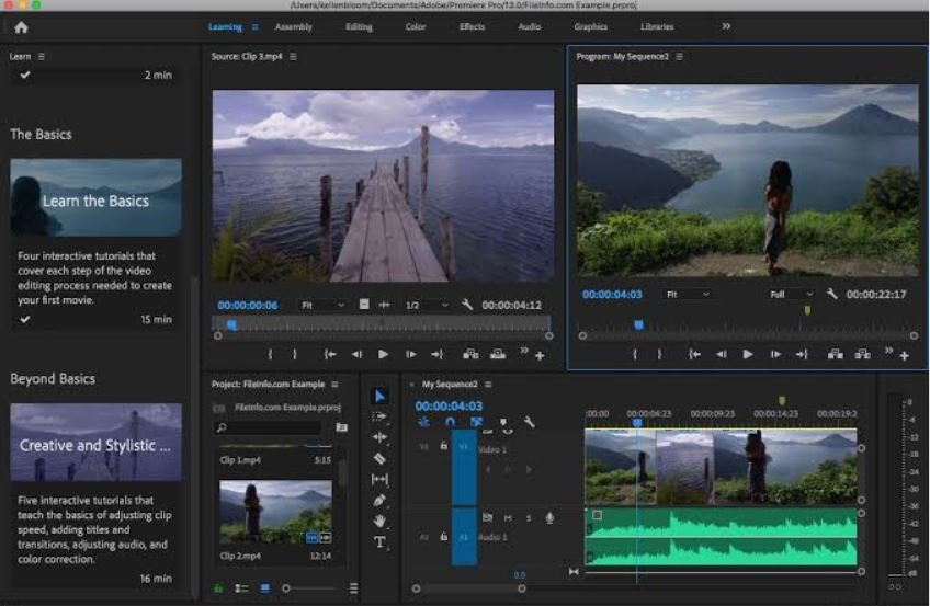 Adobe Premiere Pro 2020