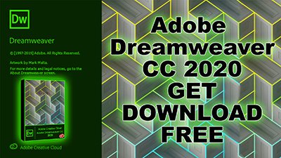 Adobe Dreamweaver CC 2020