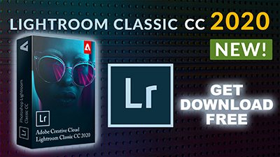 Adobe Lightroom Classic CC 2020
