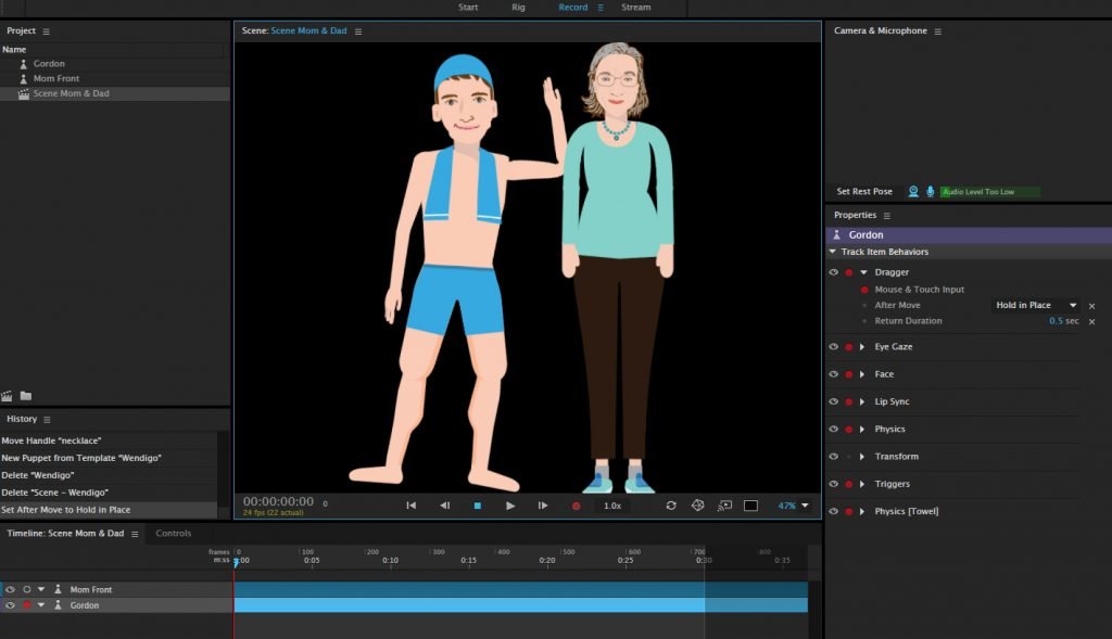 Adobe Character Animator
