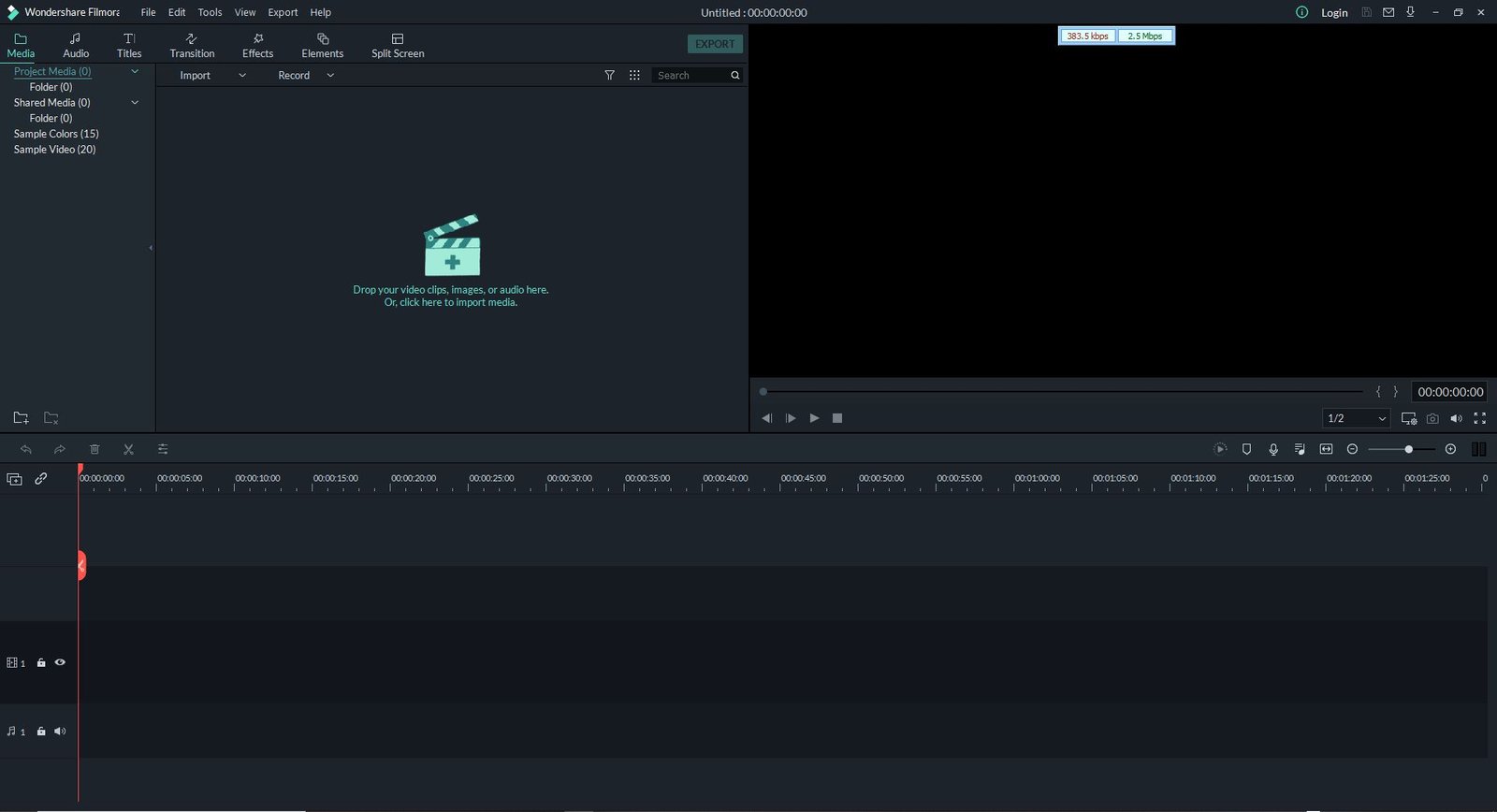 Filmora 9 9.5.1.8 2020 latest new