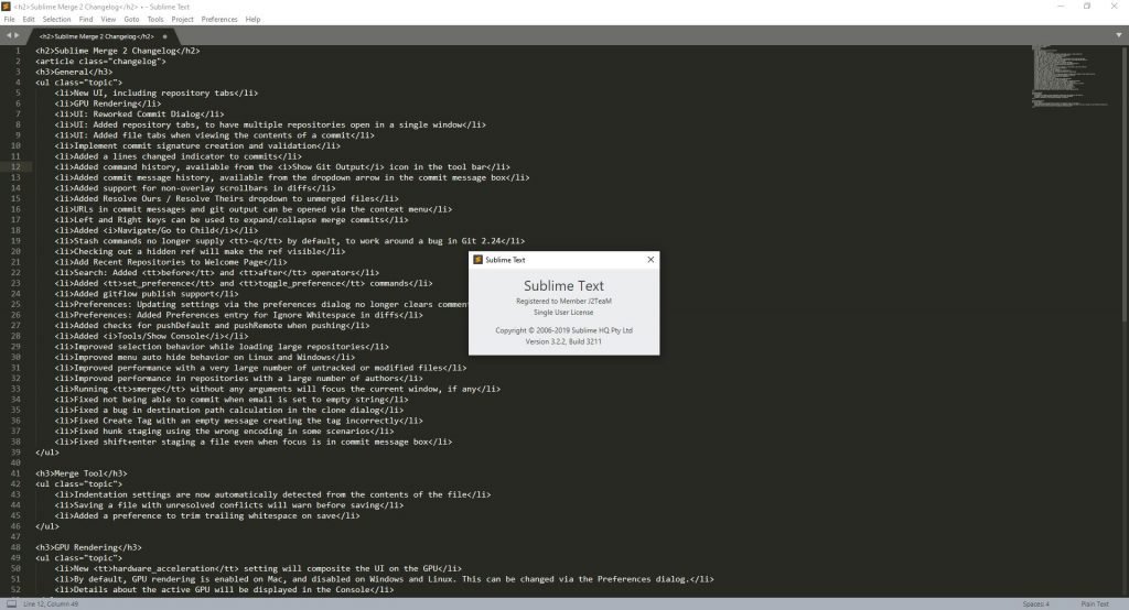 Sublime Text 3