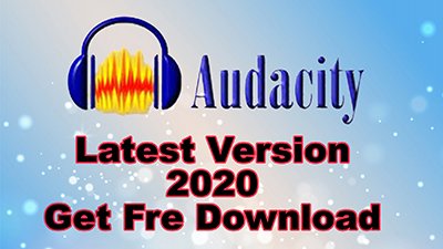 Audacity 2020 Crack License Full Version Get Download Free