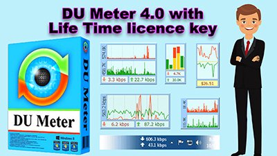 Du Meter 4.0 with Life Time Licence Key