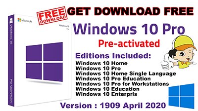 Windows 10 2020 license crack Pre Activated