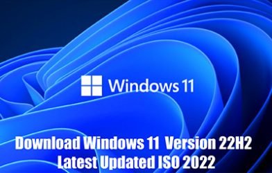 Download Windows 11 Version 22H2 Latest Updated ISO 2022